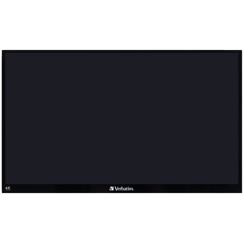 Monitor Portátil Táctil Verbatim PMT-17-4K 17.3″/ 4K/ Multimedia/ Negro
