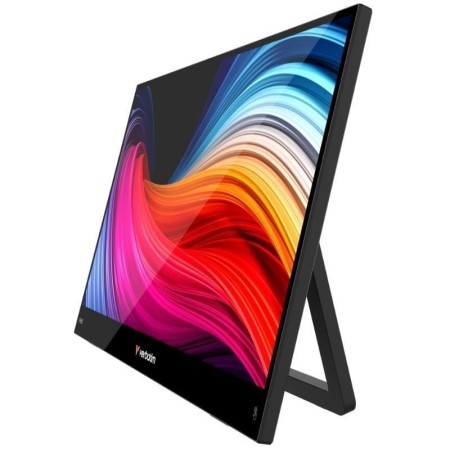 Monitor Portátil Táctil Verbatim Touch Light 15.6″/ Full HD/ Multimedia/ Negro