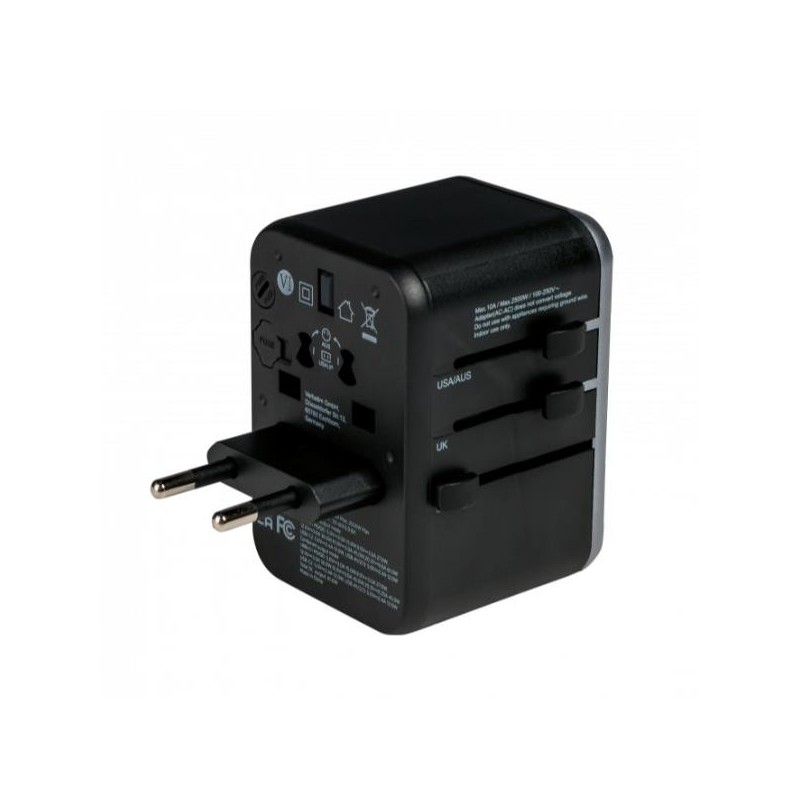 Cargador universal verbatim uta - 04 61w