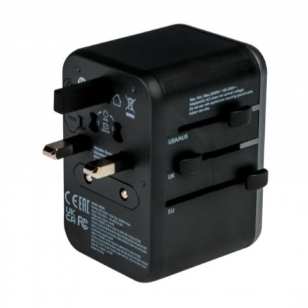Cargador universal verbatim uta - 04 61w