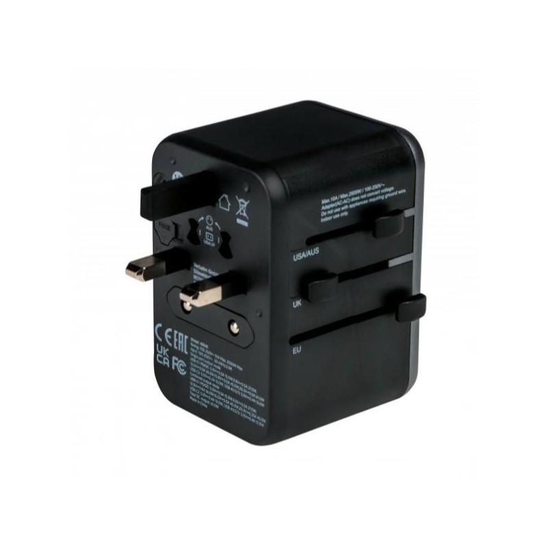 Cargador universal verbatim uta - 04 61w