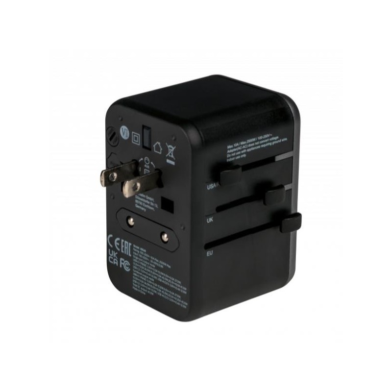 Cargador universal verbatim uta - 04 61w