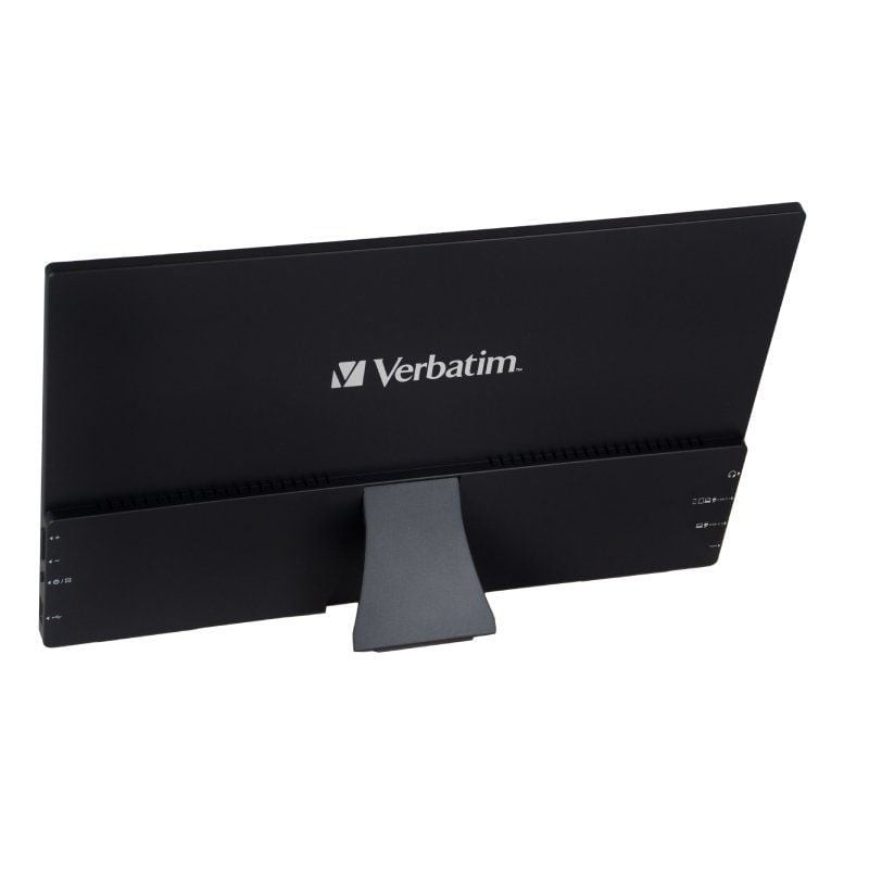 Monitor Portátil Verbatim PM-14 14″/ Full HD/ Multimedia/ Negro