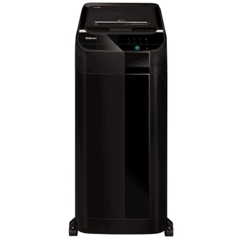 Destructora Fellowes Automax 550C/ Corte en Partículas 4 x 38mm/ Negra