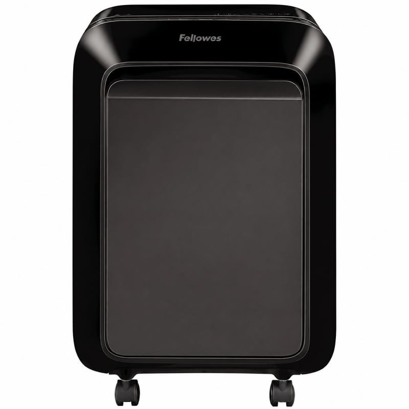 Destructora Fellowes LX211/ Microcorte de 2 x 12mm/ Negra