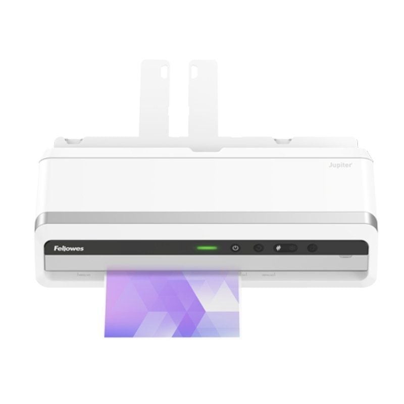 Plastificadora Fellowes LX Jupiter A3/ hasta A3 y 250 Micras/ Blanca