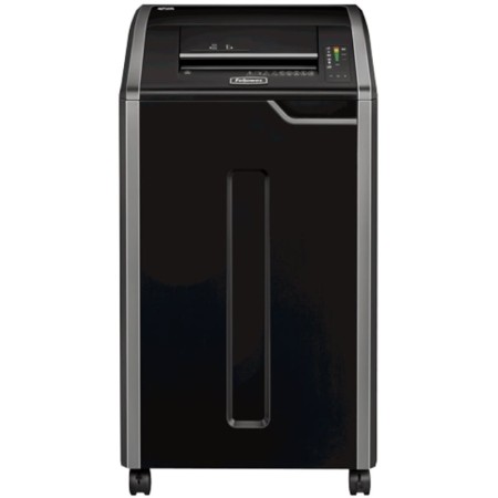 Destructora Fellowes 425HS/ Corte en Partículas de 1 x 5mm/ Negra