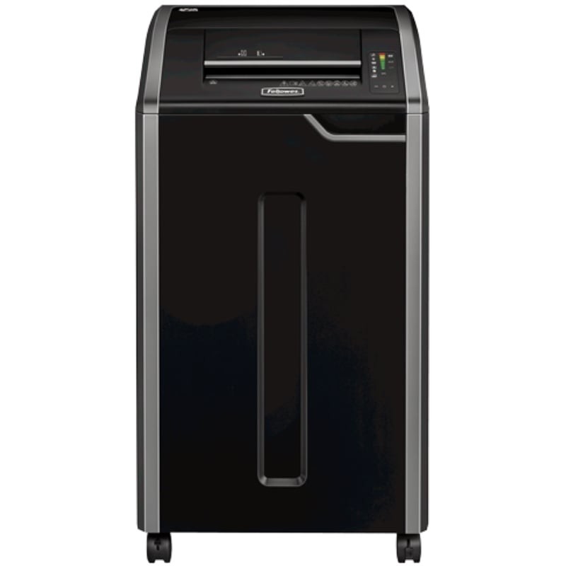Destructora Fellowes 425HS/ Corte en Partículas de 1 x 5mm/ Negra