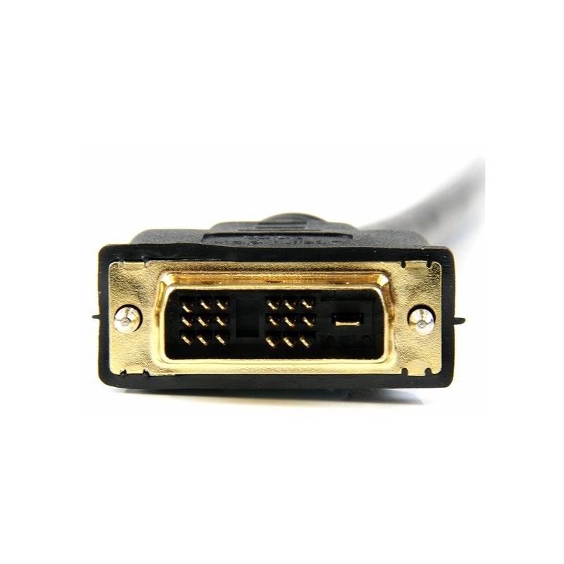 Cable hdmi a dvi - d startech 1.8m - macho - macho - negro