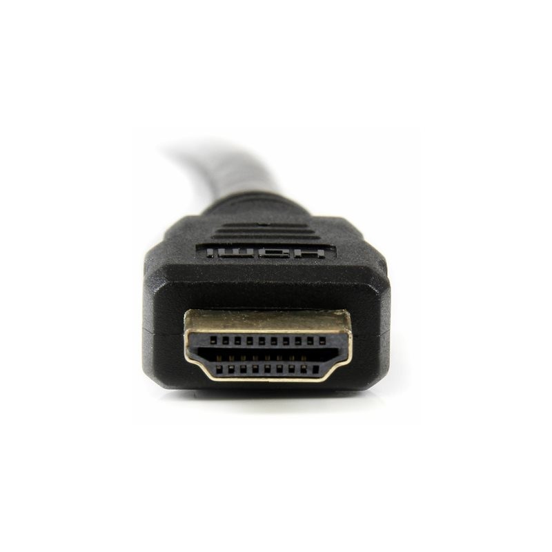 Cable hdmi a dvi - d startech 1.8m - macho - macho - negro