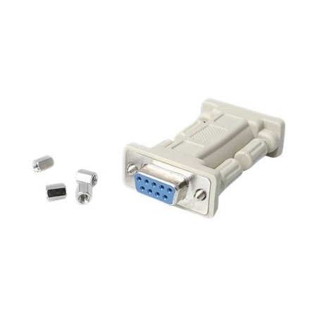 Adaptador rs232 startech hembra - hembra