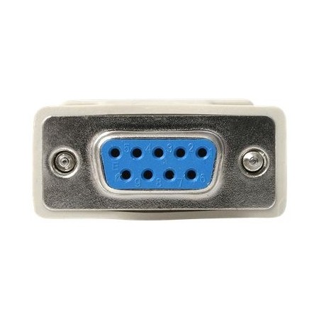 Adaptador rs232 startech hembra - hembra