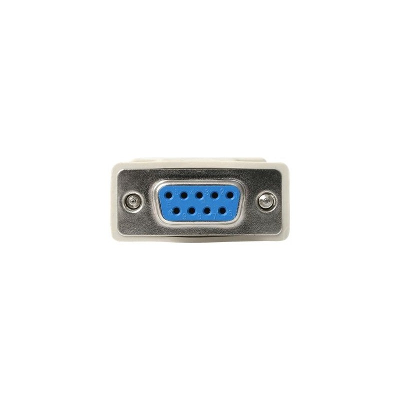 Adaptador rs232 startech hembra - hembra