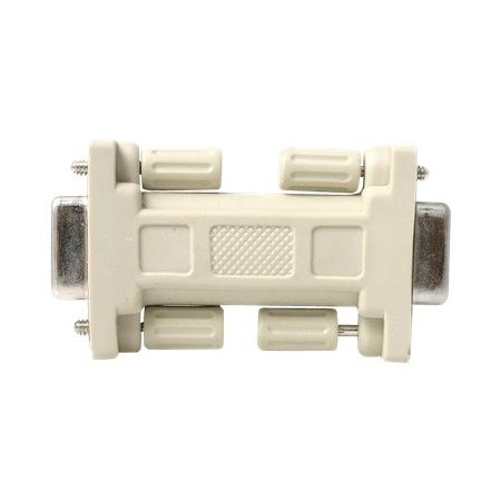 Adaptador rs232 startech hembra - hembra