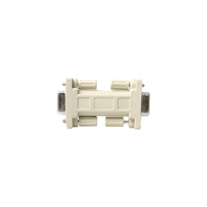 Adaptador rs232 startech hembra - hembra