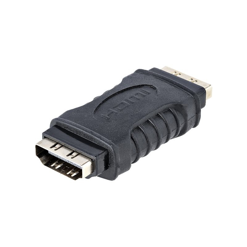 Acoplador hdmi startech - hembra - hembra - negro