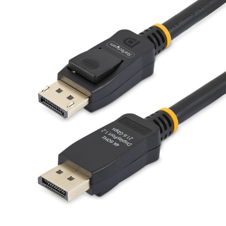 Cable displayport 4k x 2k startech 1.8m - macho - macho - negro