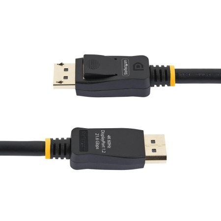 Cable displayport 4k x 2k startech 3m - macho - macho - negro
