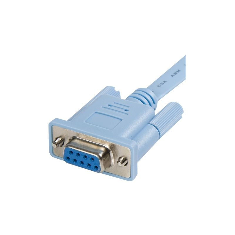 Cable rj45 a vga startech 1.8m - macho - hembra - azul