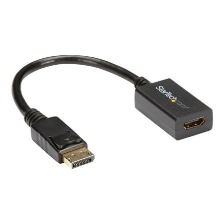 Adaptador displayport a hdmi startech 26.5cm - macho - hembra