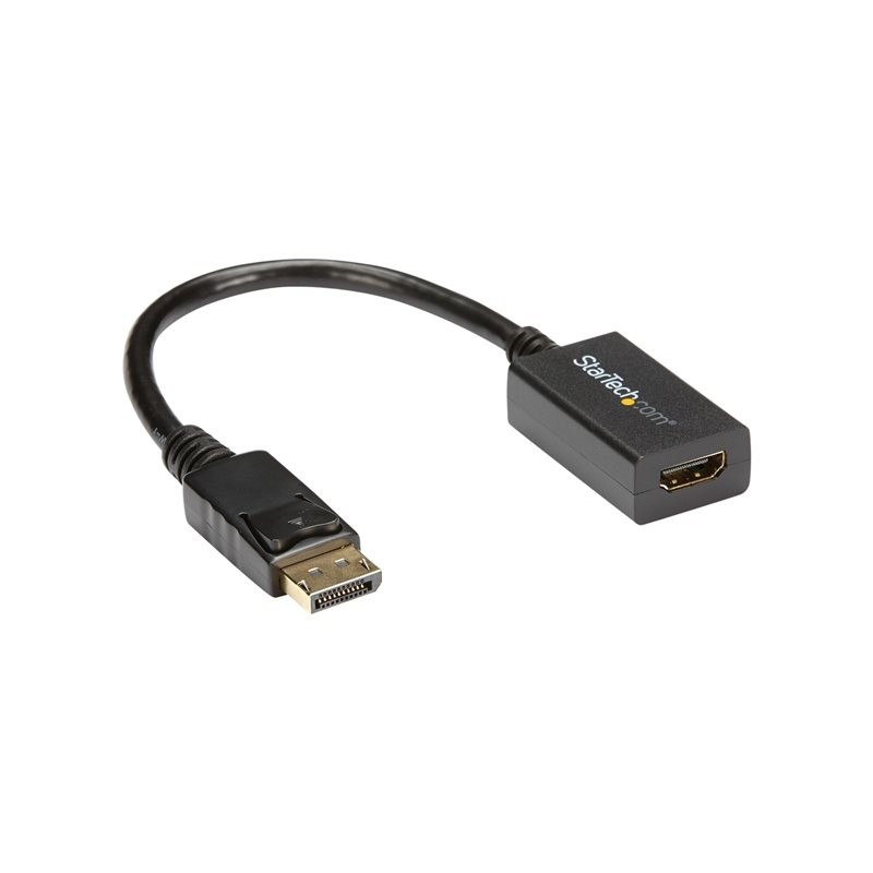 Adaptador displayport a hdmi startech 26.5cm - macho - hembra