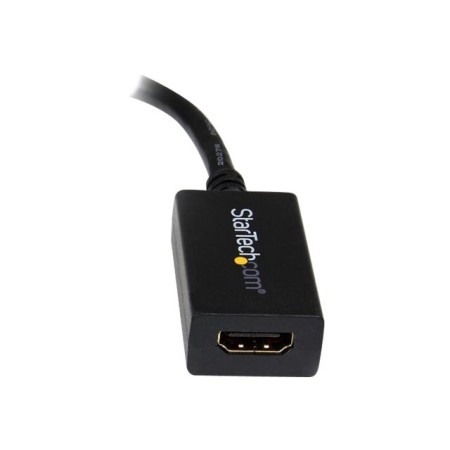Adaptador displayport a hdmi startech 26.5cm - macho - hembra