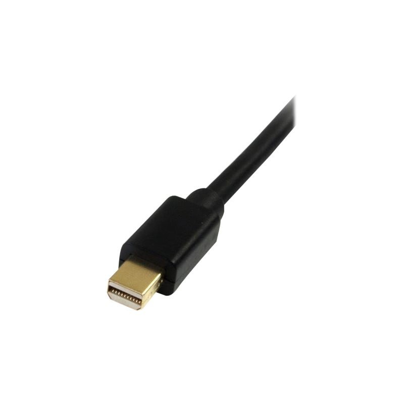 Cable mini dp a displayport startech 1.8m - macho - macho - negro