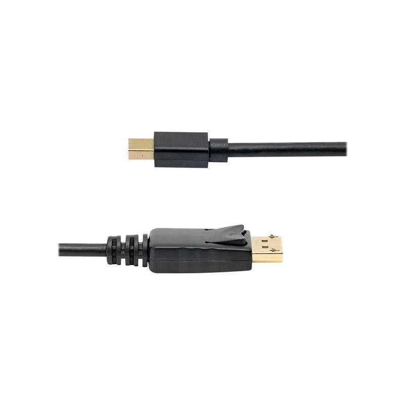 Cable displayport a mini dp 3m - macho - macho - negro