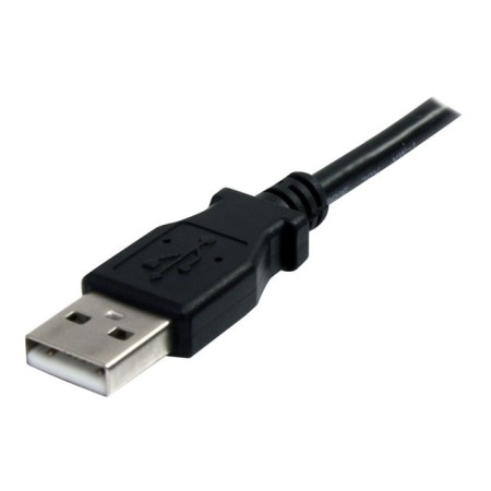 Cable usb 2.0 startech 0.91m - macho - hembra - negro
