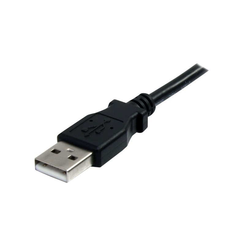Cable usb 2.0 startech 0.91m - macho - hembra - negro