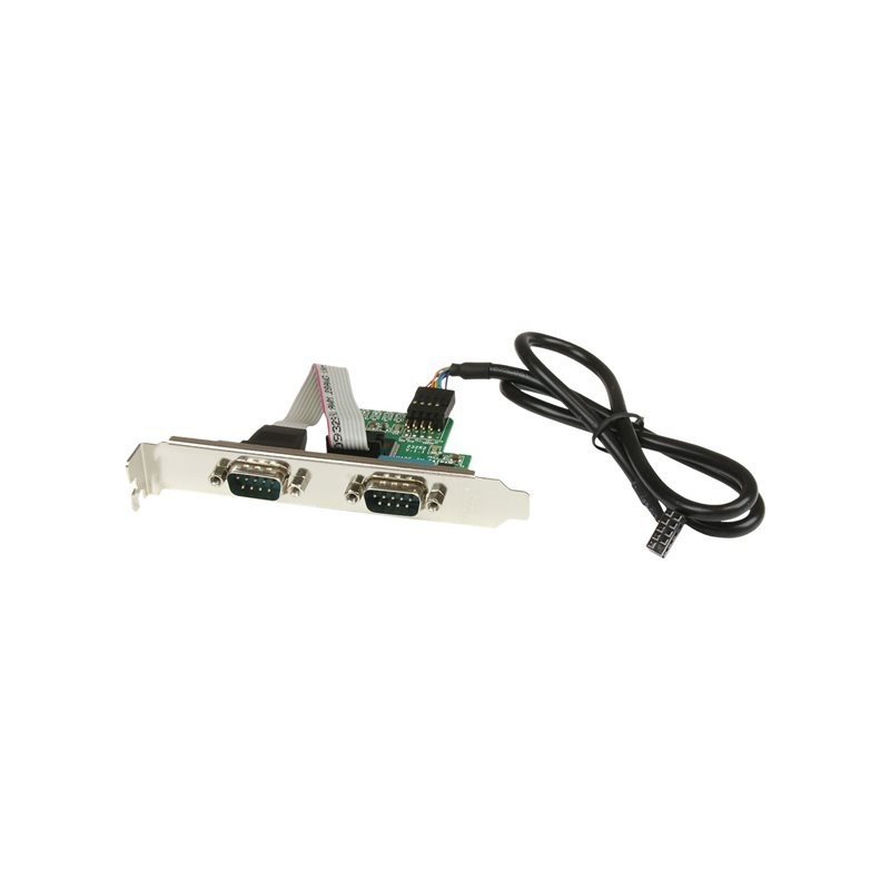 Bracket para placa base startech 2x rs232