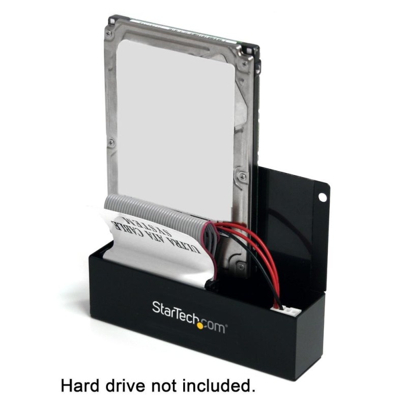 Adaptador disco duro 2.5 pulgadas - 3.5 pulgadas startech ide a sata