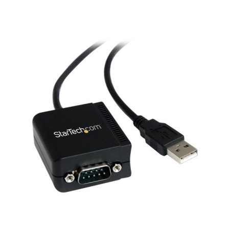 Cable usb tipo a a db9 startech 1.8m - macho - macho - negro