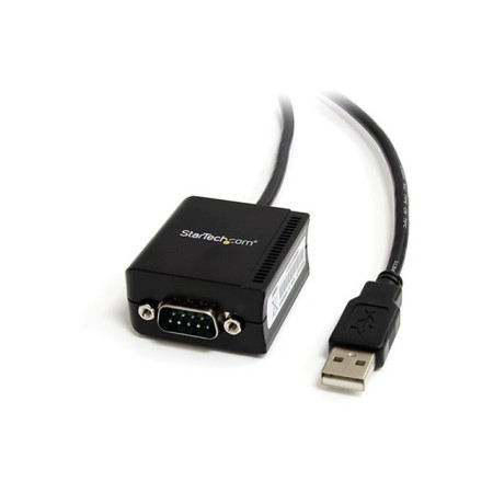 Cable usb tipo a a db9 startech 1.8m - macho - macho - negro