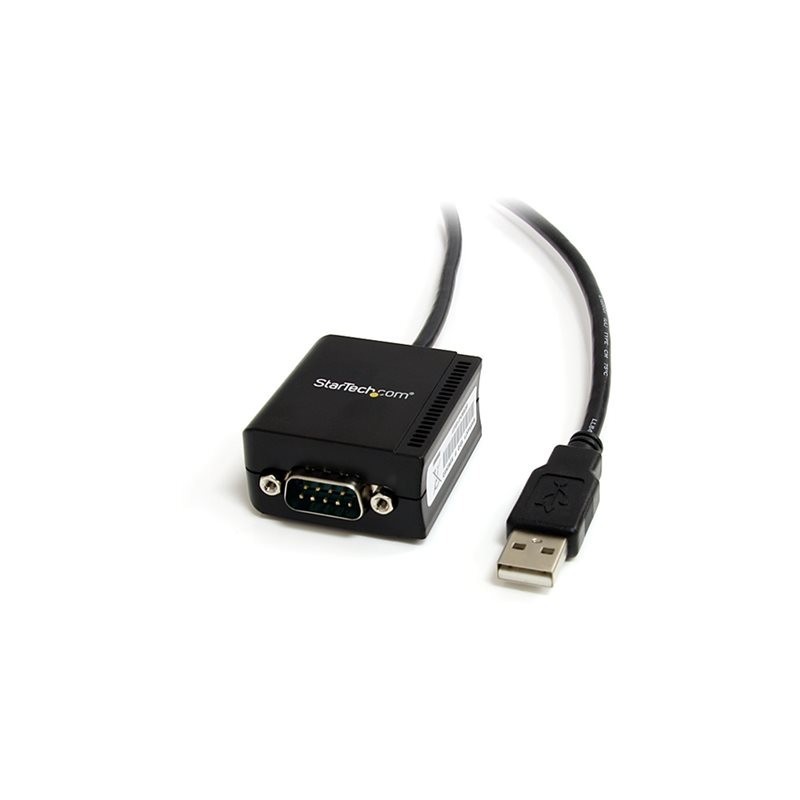 Cable usb tipo a a db9 startech 1.8m - macho - macho - negro