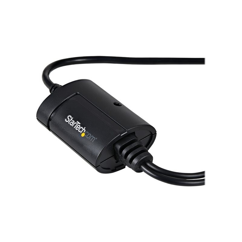 Cable 2x db9 a usb tipo a startech 1.8m - macho - macho - negro