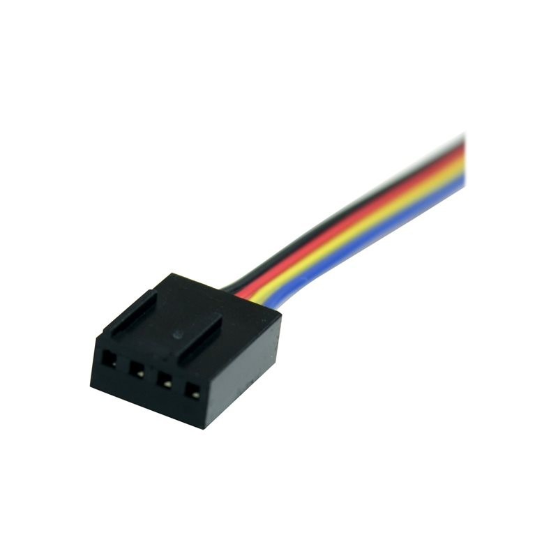 Cable pwm startech 0.30m - macho - hembra