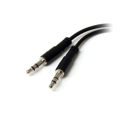 Cable mini jack 3.5mm startech macho - hembra - negro