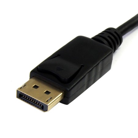 Cable mini dp a displayport startech 1m - macho - macho - negro