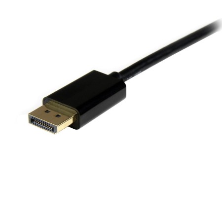 Cable mini dp a displayport startech 1m - macho - macho - negro