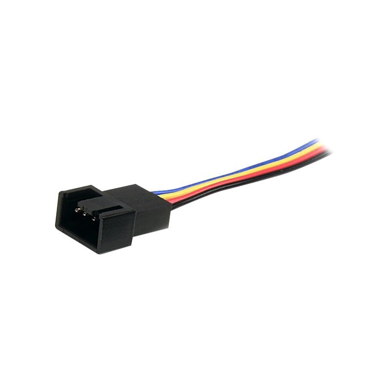 Cable divisor pwm 4 pines startech 0.30m - macho - hembra