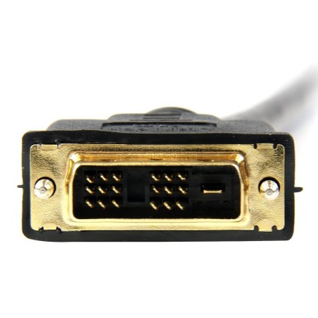 Cable hdmi a dvi - d startech 2m - macho - macho - negro
