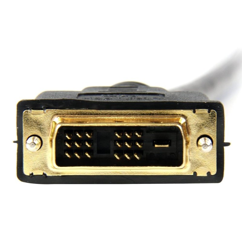 Cable hdmi a dvi - d startech 2m - macho - macho - negro