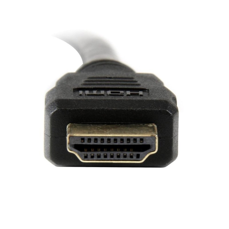 Cable hdmi a dvi - d startech 2m - macho - macho - negro
