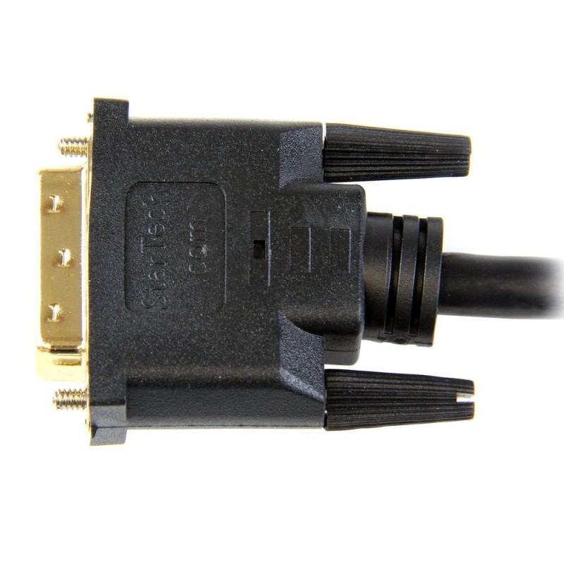 Cable hdmi a dvi - d startech 2m - macho - macho - negro