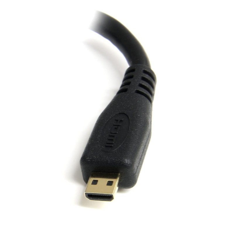 Cable micro hdmi a hdmi startech macho - hembra - negro