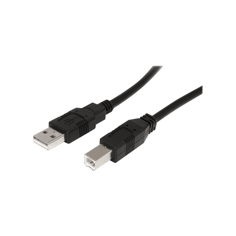 Cable micro usb tipo b a usb tipo a startech 9.15m - macho - macho - negro