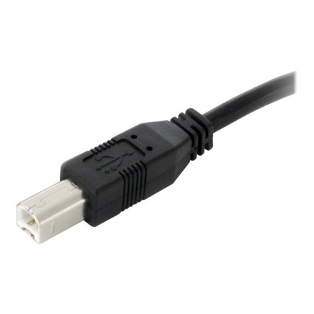 Cable micro usb tipo b a usb tipo a startech 9.15m - macho - macho - negro