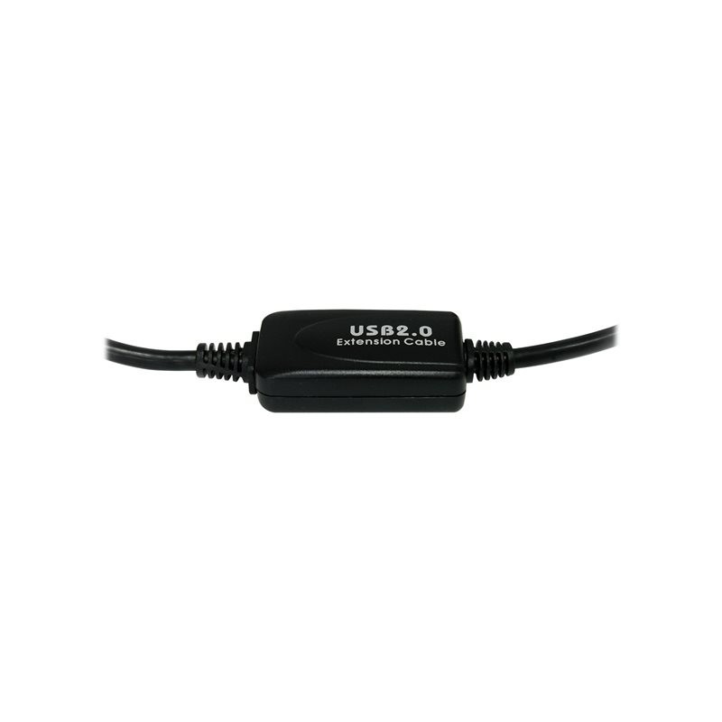 Cable micro usb tipo b a usb tipo a startech 9.15m - macho - macho - negro