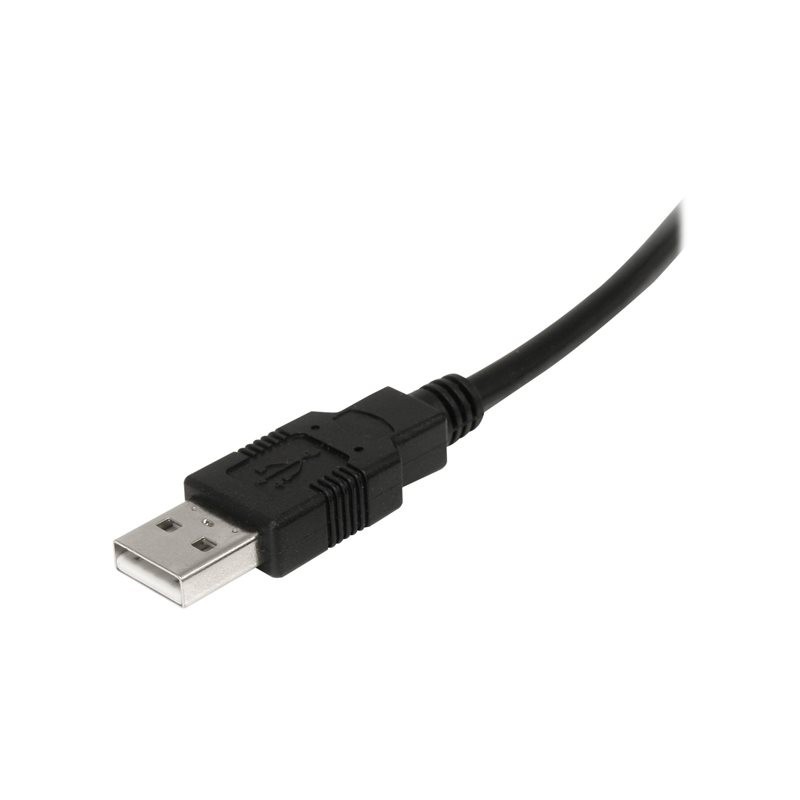 Cable micro usb tipo b a usb tipo a startech 9.15m - macho - macho - negro